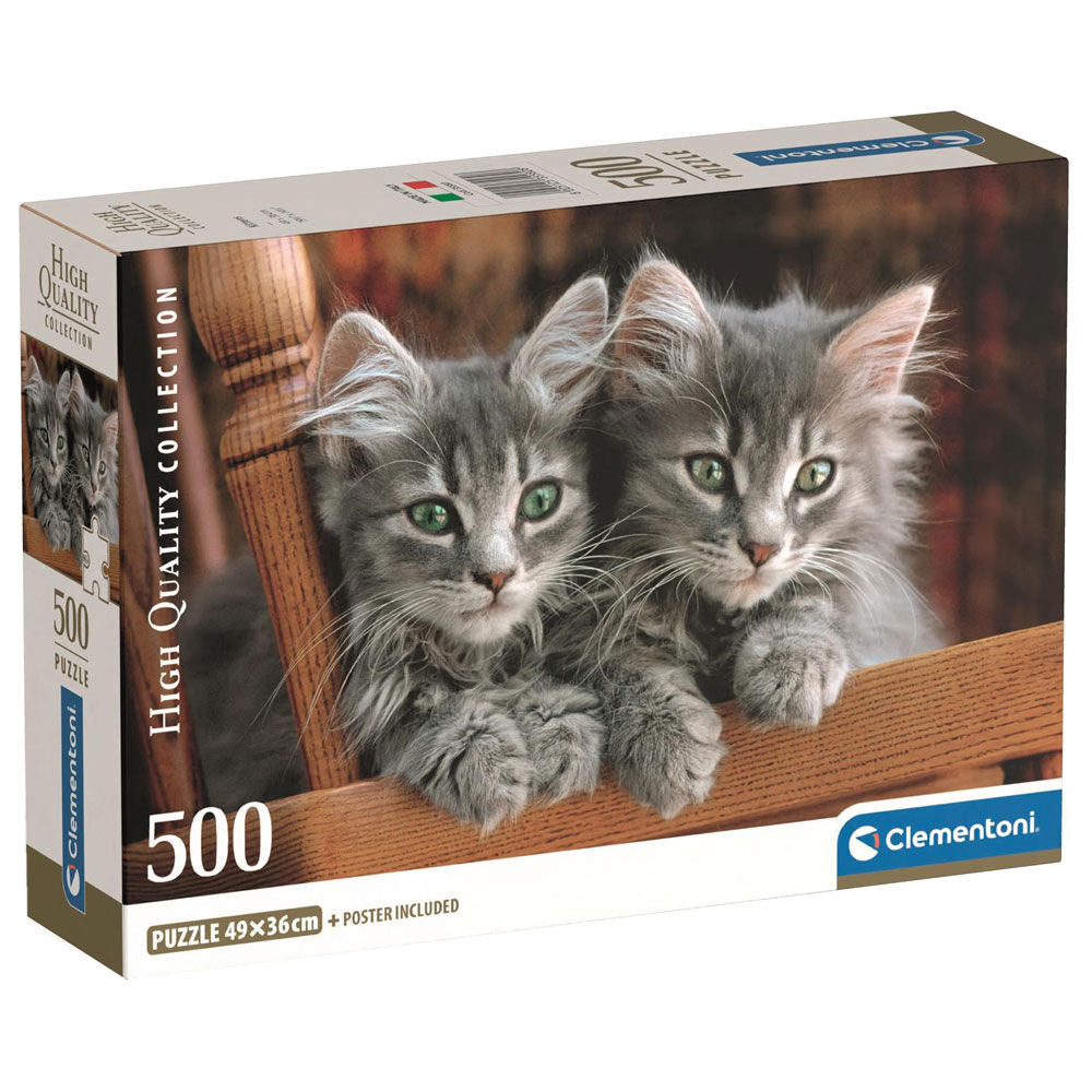 puzzle kittens high quality 500pcs