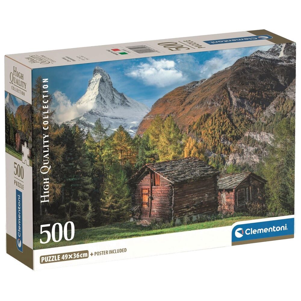 puzzle charming matterhorn high quality 500pcs