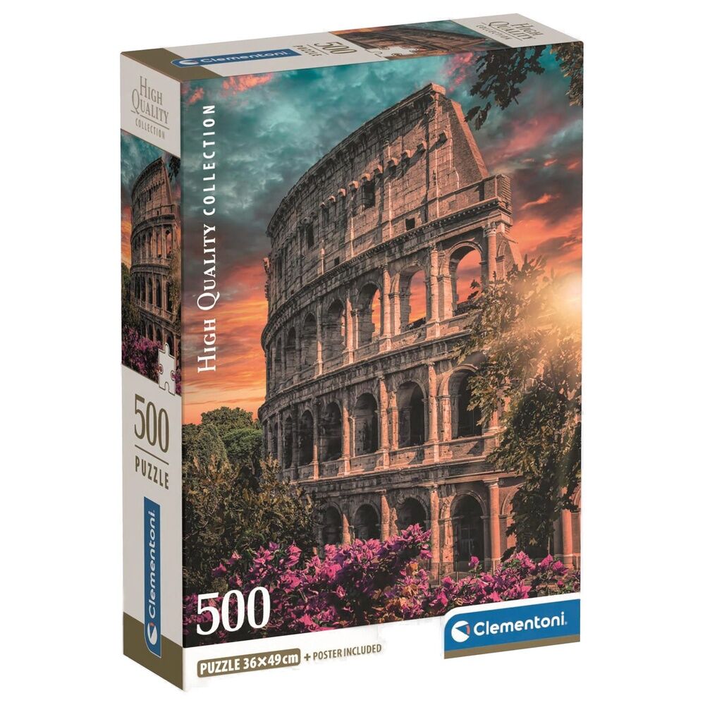 flavian amphitheater high quality puzzle 500pcs