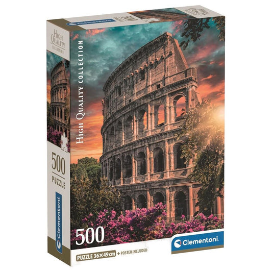 flavian amphitheater high quality puzzle 500pcs