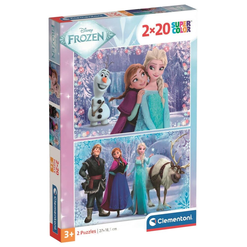 Puzzle Frozen 2 Disney 2x20pcs