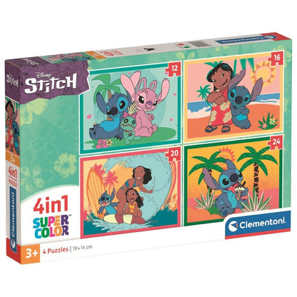 Puzzle Stitch Disney 12 16 20 24 pezzi