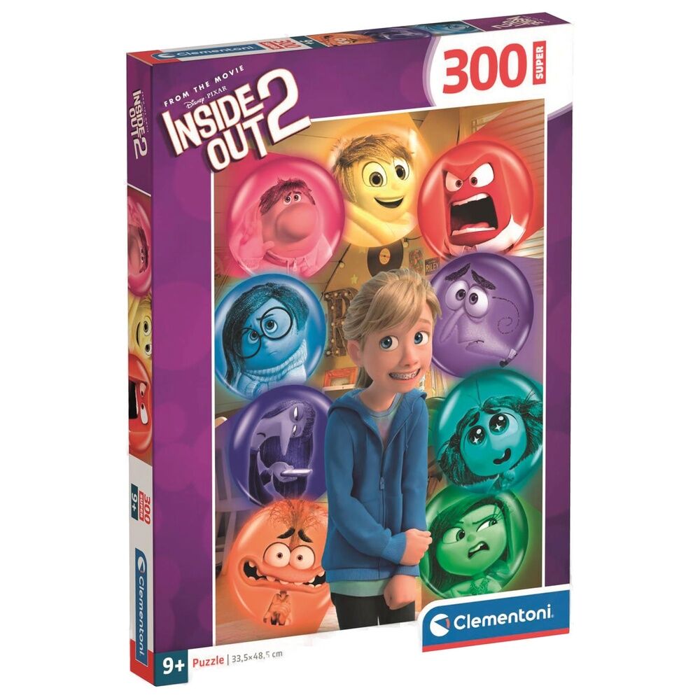 super puzzle inside out 2 disney pixar 300pcs