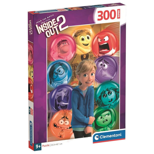 Super Puzzle Inside Out 2 Disney Pixar 300pcs