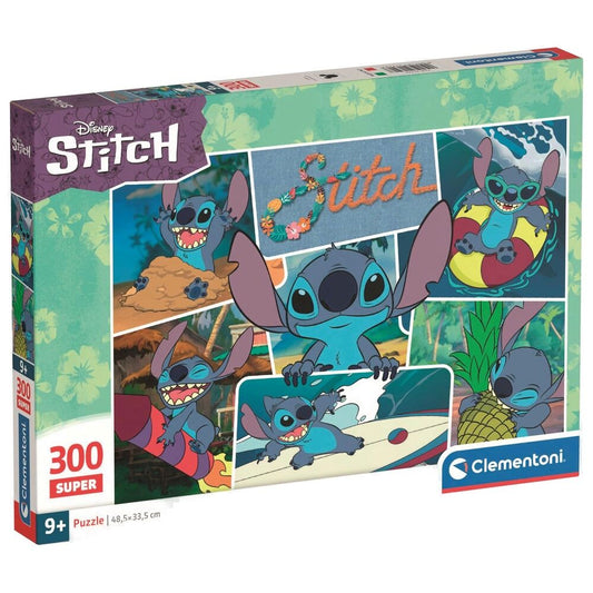 Super Stitch Disney puzzle 300 pieces