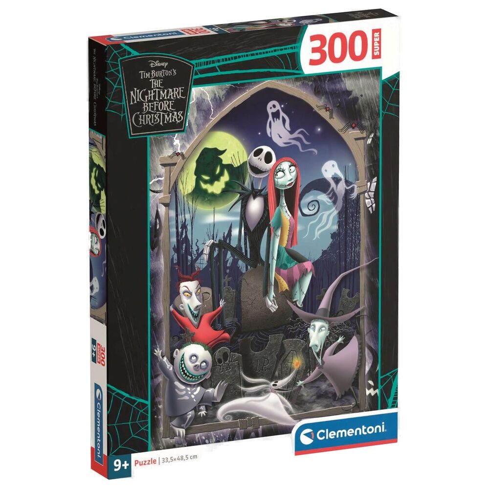 disney's super nightmare before christmas puzzle 300 pieces