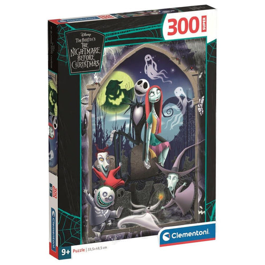 disney's super nightmare before christmas puzzle 300 pieces