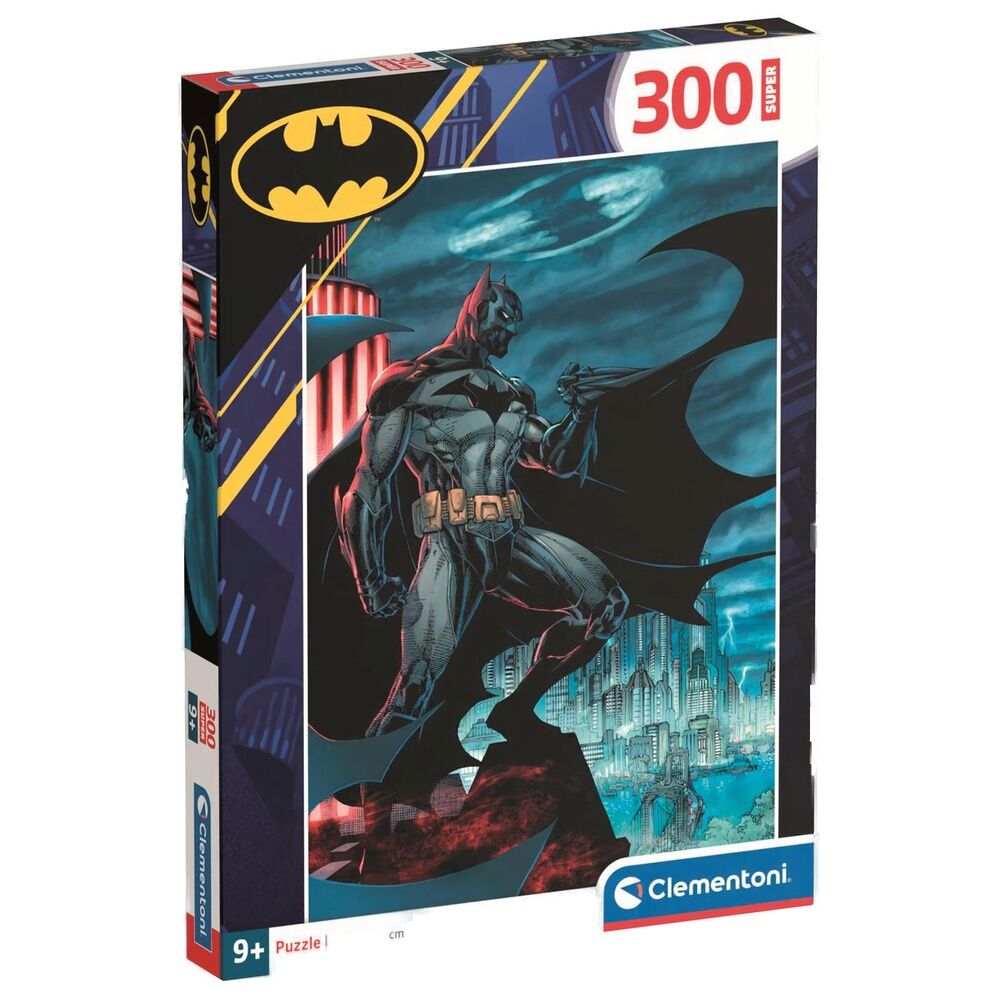 super batman dc comics puzzle 300 pieces