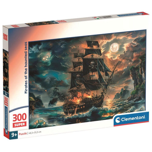 super pirates of the enchanted seas puzzle 300pcs