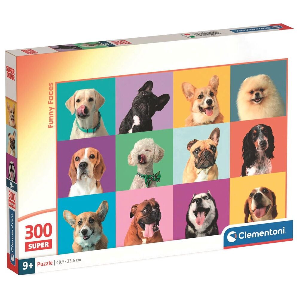 super funny faces puzzle 300pcs