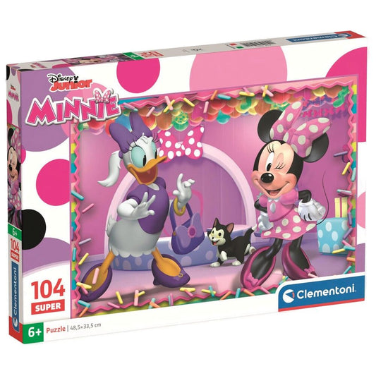 Super Minnie Disney puzzle 104 pieces