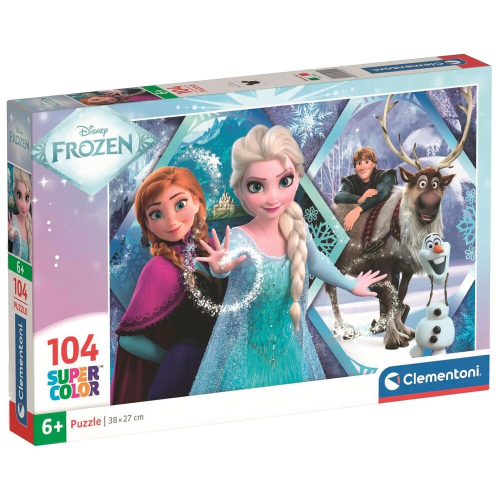 disney frozen puzzle 104pcs