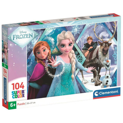 disney frozen puzzle 104pcs