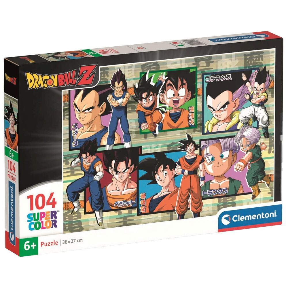 dragon ball z puzzle 104pcs