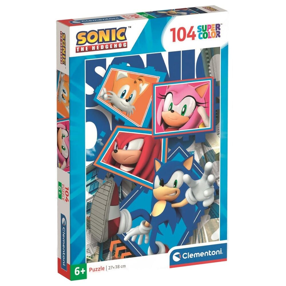 Puzzle Sonic the Hedgehog 104pcs