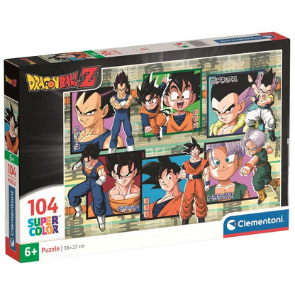 Quebra-cabeça Dragon Ball Z com 104 peças