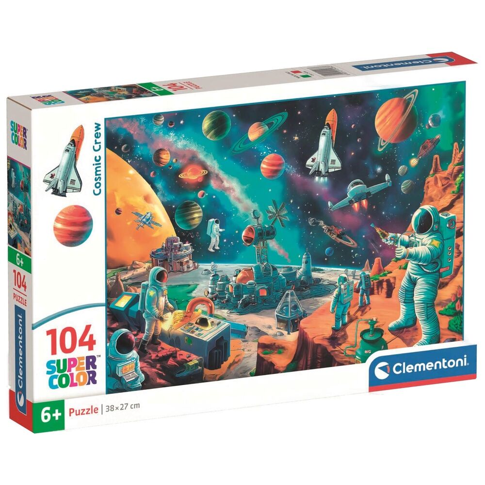 Cosmic Crew Puzzle 104pcs