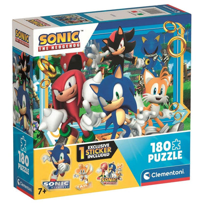 Puzzle di Sonic the Hedgehog da 180 pezzi