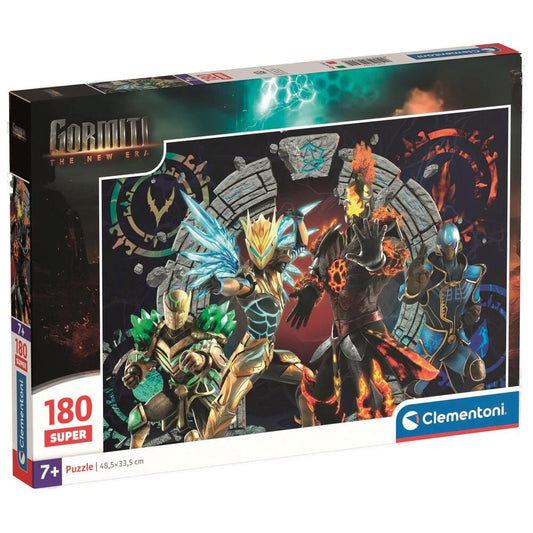 the new era gormiti super puzzle 180 pieces