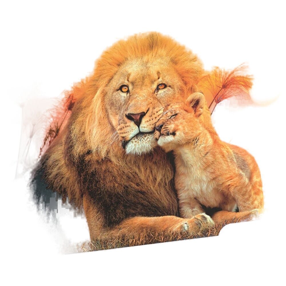 Super Unexpected Hug Puzzle 180pcs