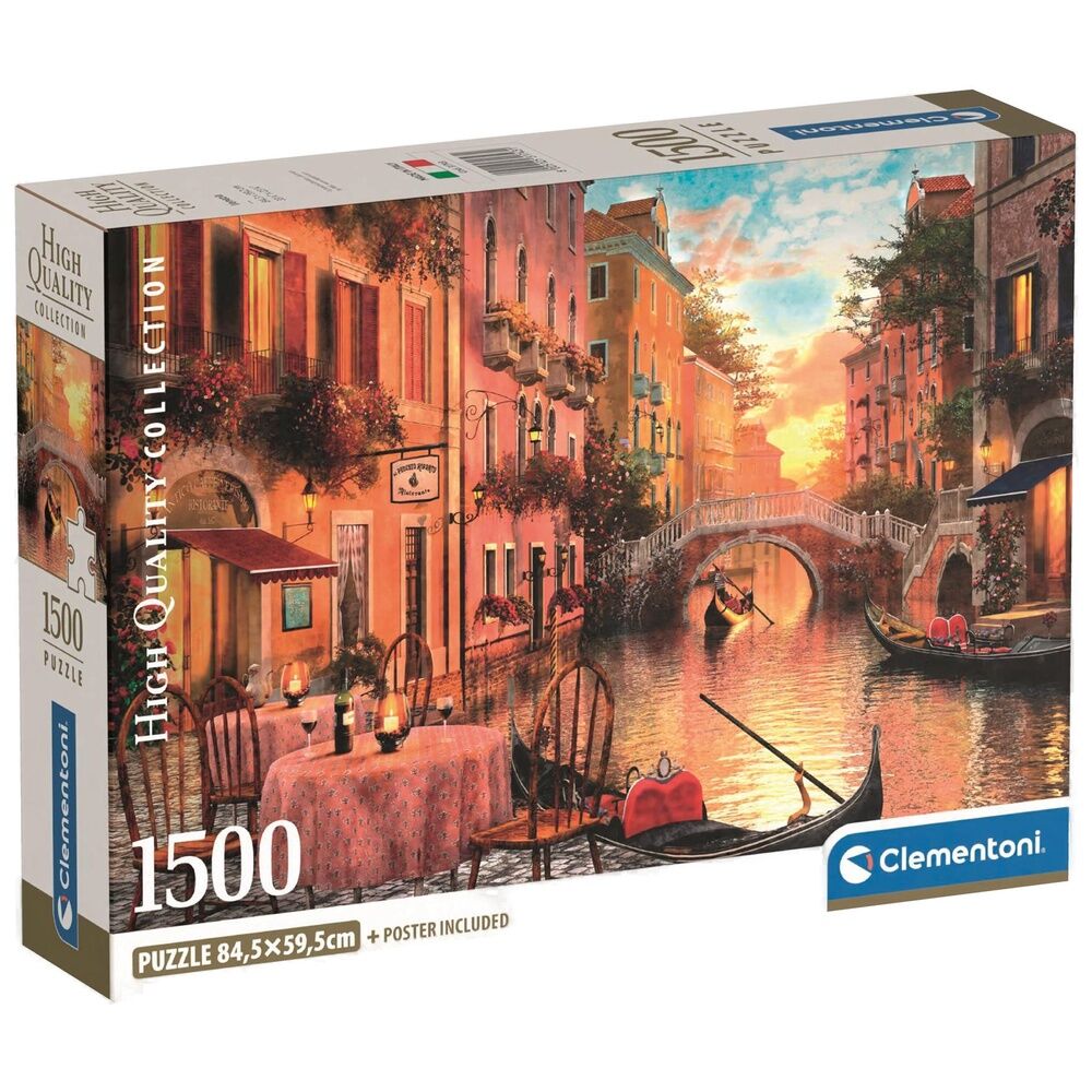 puzzle venice high quality 1500 pieces