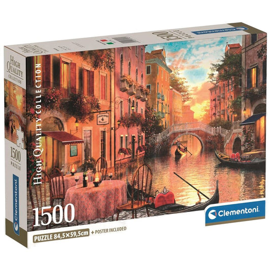 puzzle venice high quality 1500 pieces