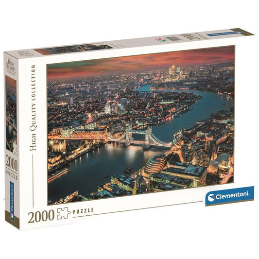 puzzle london aerial view high quality 2000 pieces