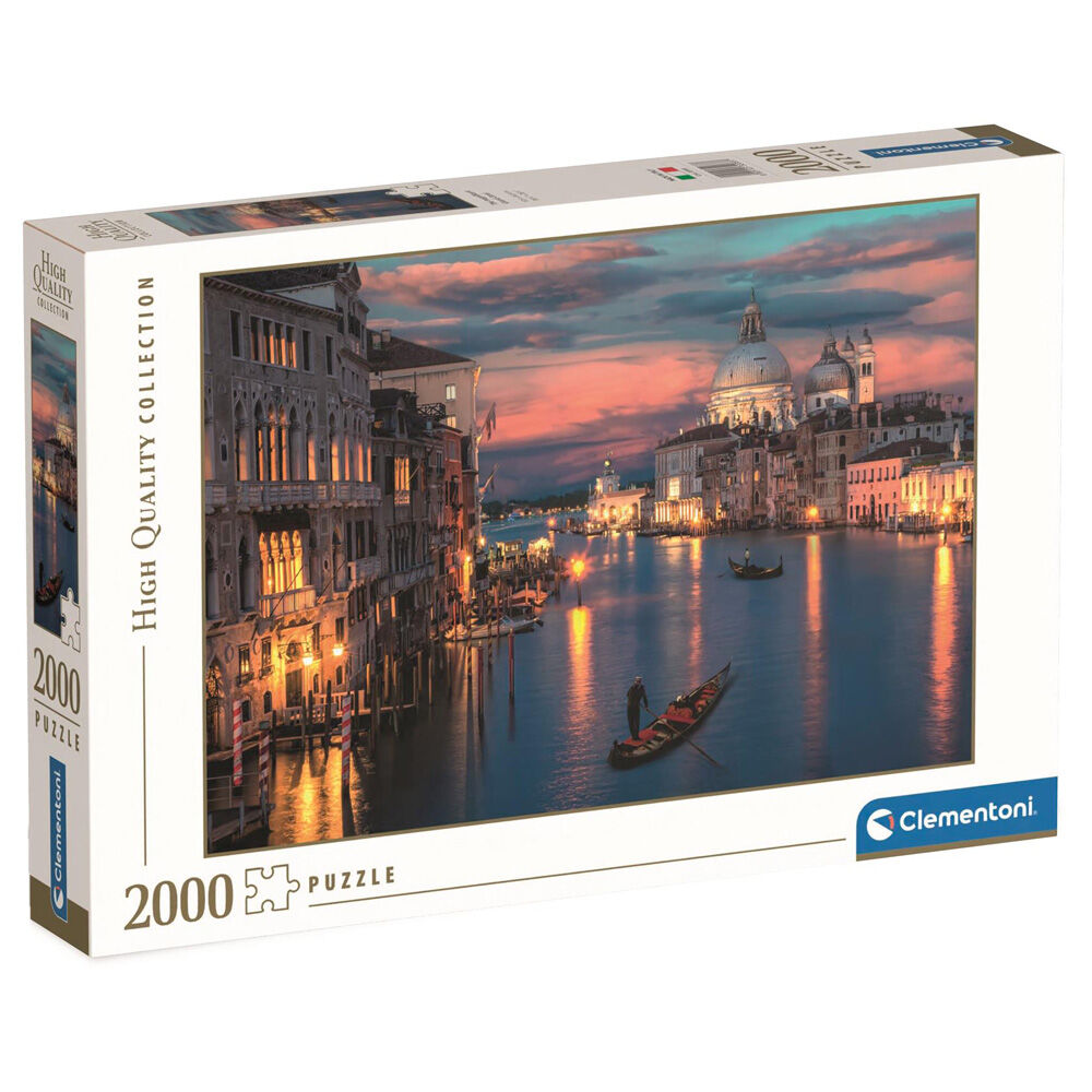 puzzle the magnificent grand canal high quality 2000 pieces