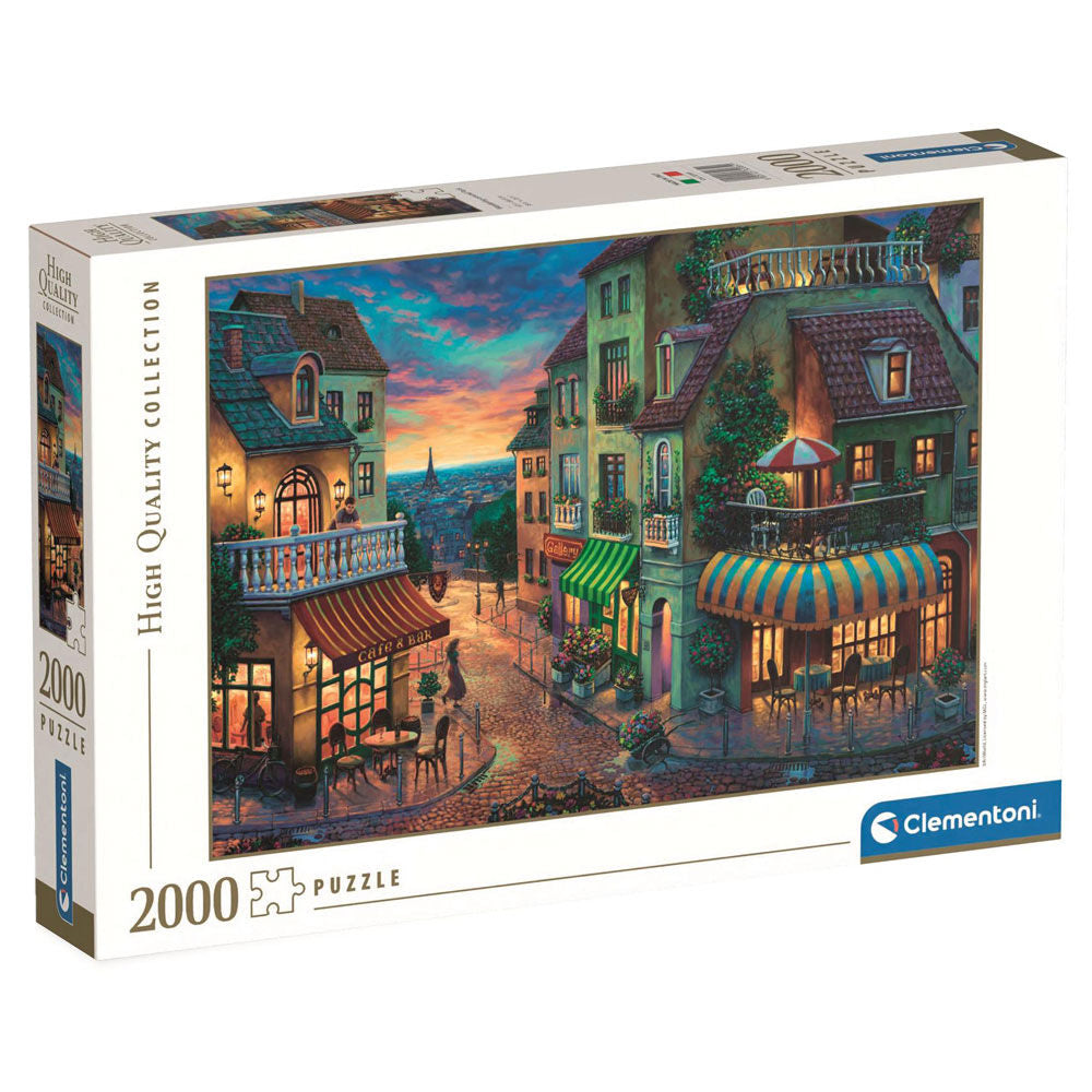 puzzle wandering around paris high quality 2000 pieces