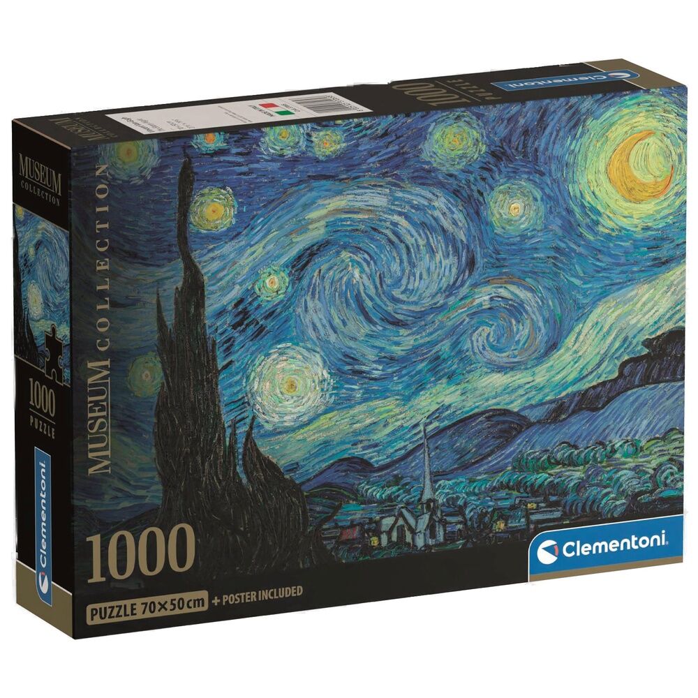 puzzle the starry night van gogh museum 1000 pieces