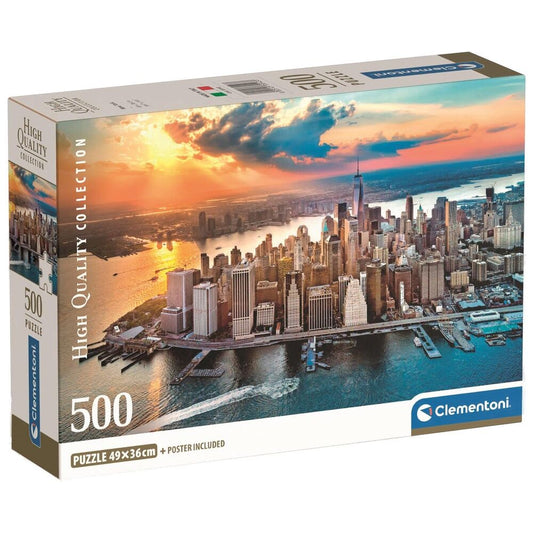 puzzle new york high quality 500 pieces