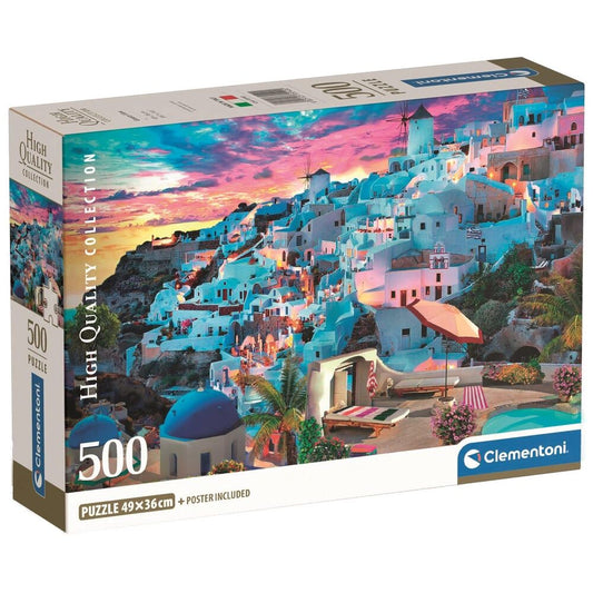 puzzle greece view high quality 500pcs