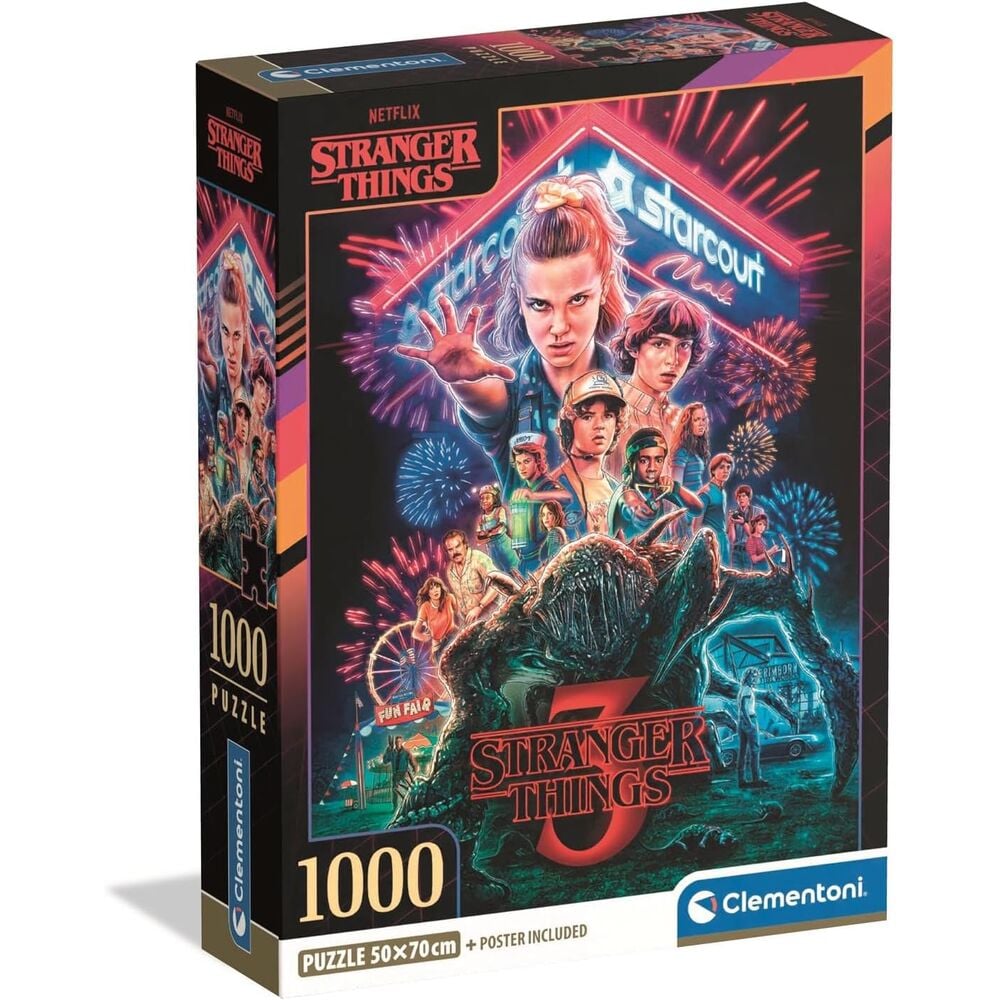 Puzzle Stranger Things 1000pcs