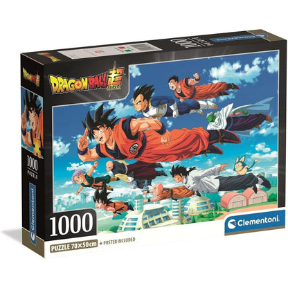 Dragon Ball Z Puzzle 1000pcs