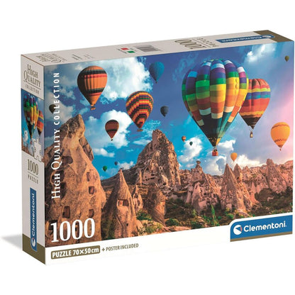 puzzle balloons in cappadocia high quality 1000 pieces