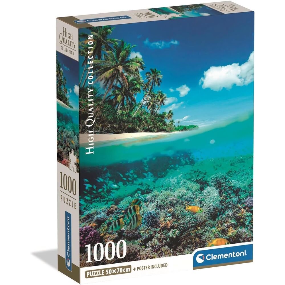 puzzle summer paradise high quality 1000 pieces