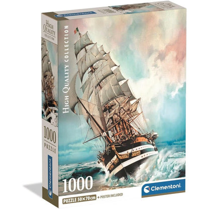 puzzle amerigo vespucci high quality 1000 pieces