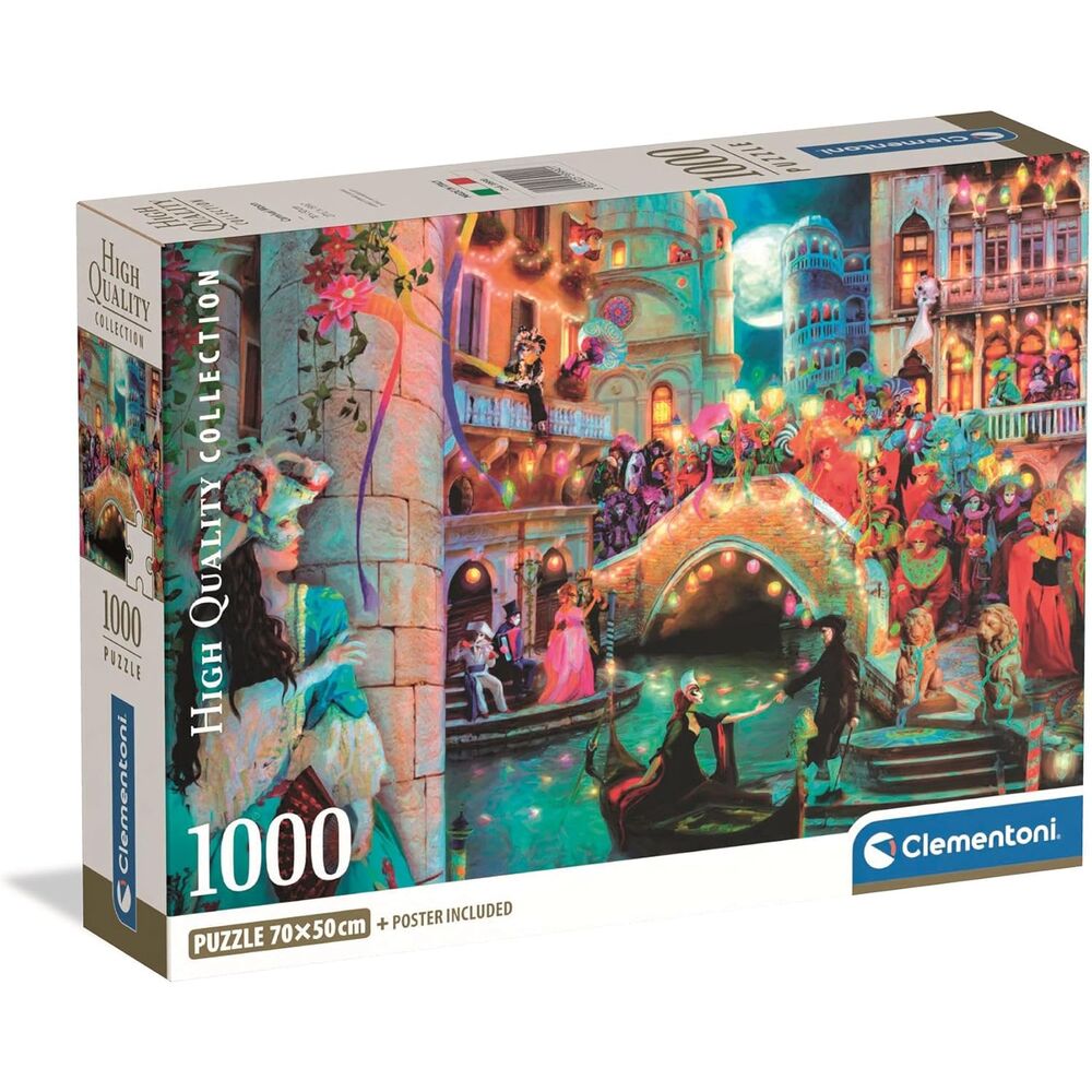 puzzle carnival moon high quality 1000 pieces