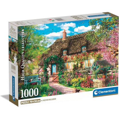 puzzle the old cottage high quality 1000 pieces