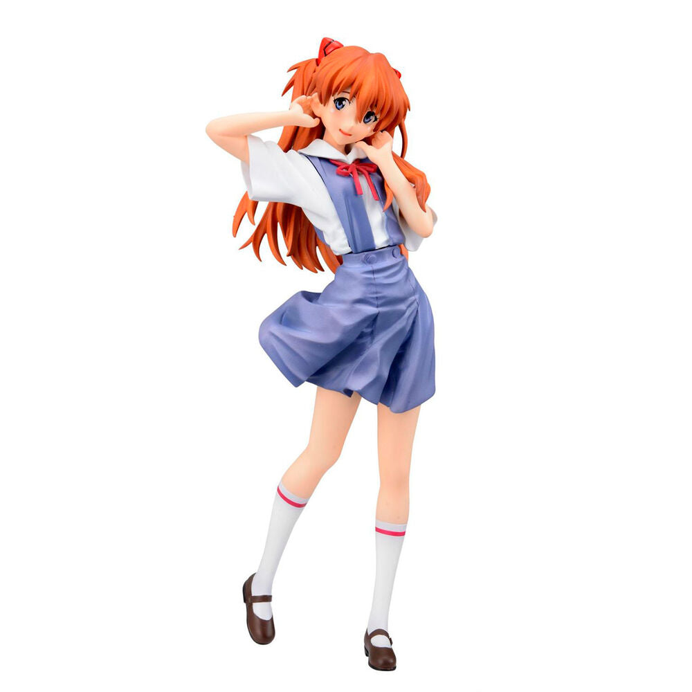 figure asuka uniform rebuild of evangelion 21cm