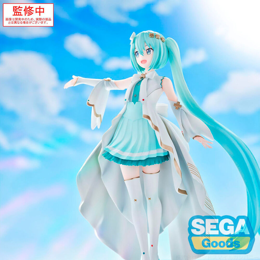 Figurine Hatsune Miku Luminasta Unshuttered Sekai Colorful Stage The Movie A Miku Who Cant Sing 20cm