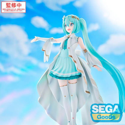 Figurine Hatsune Miku Luminasta Unshuttered Sekai Colorful Stage The Movie A Miku Who Cant Sing 20cm