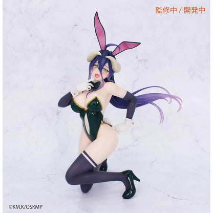 Figur Albedo Bunny Overlord Ein Siebtel Karat 19 cm
