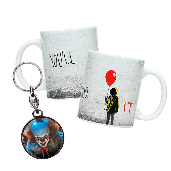 it pennywise mug  keychain