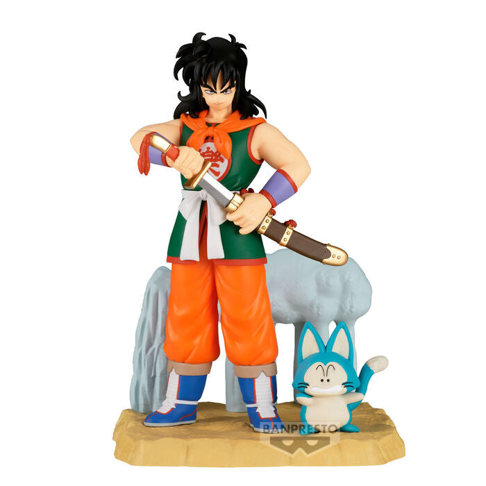 yamcha history box dragon ball figure 13cm