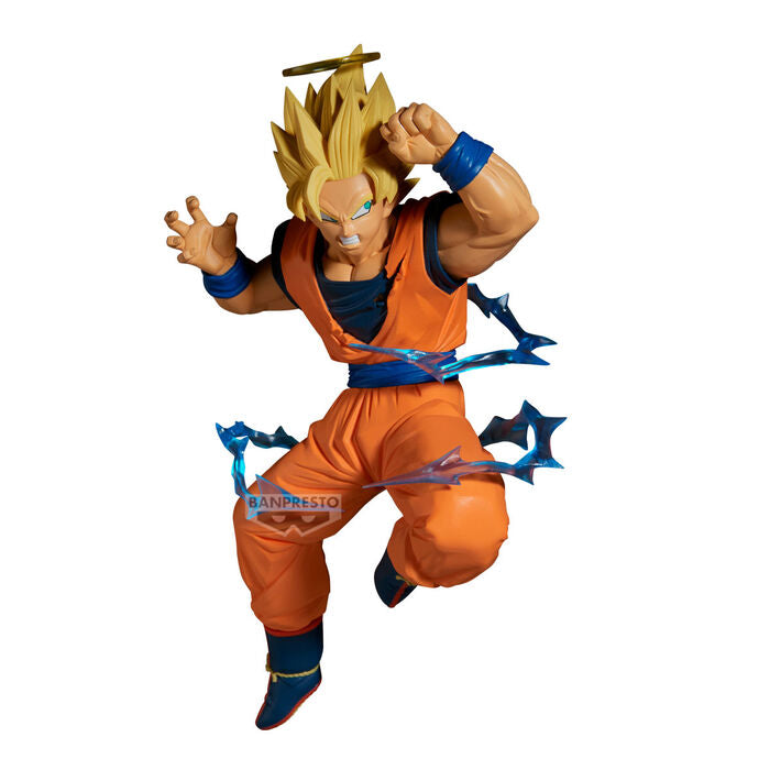 super saiyan 2 son goku match makers dragon ball z figure 15cm