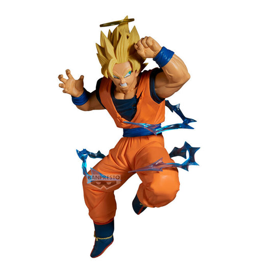 super saiyan 2 son goku match makers dragon ball z figure 15cm