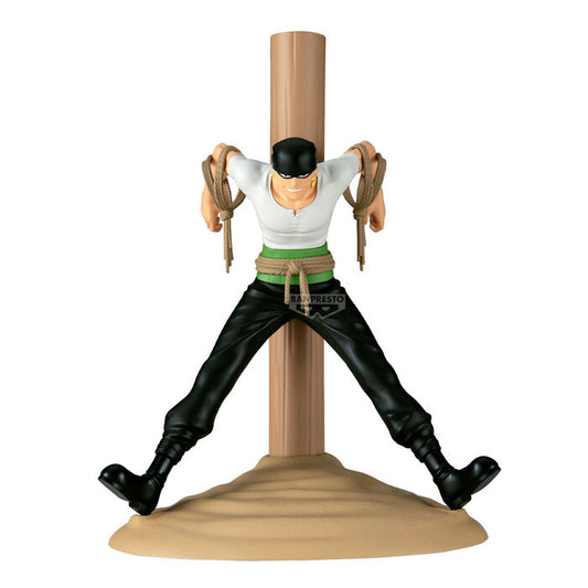 zoro pirate hunter one piece figure 13cm