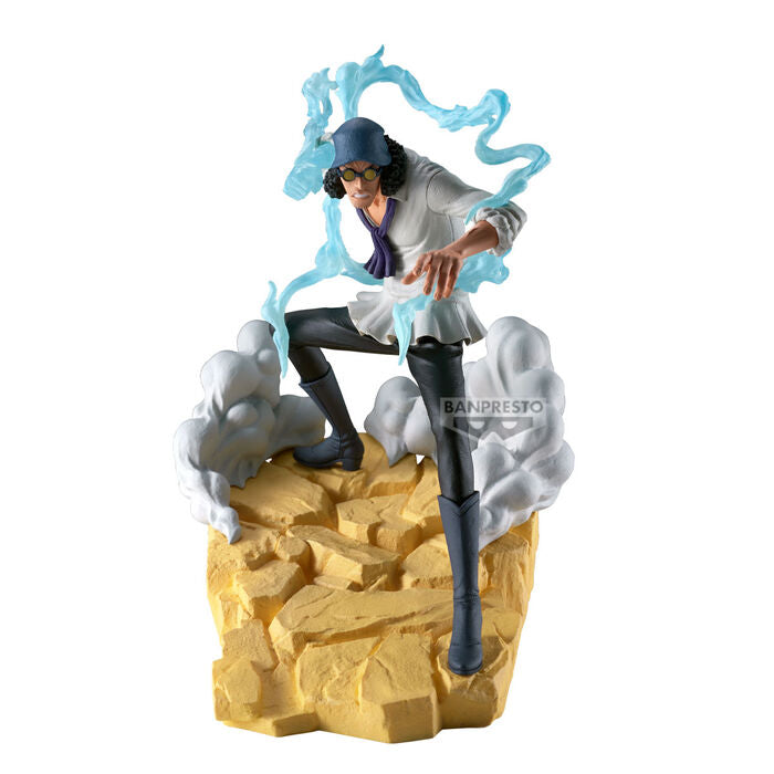 kuzan one piece senkozekkei figure 17cm