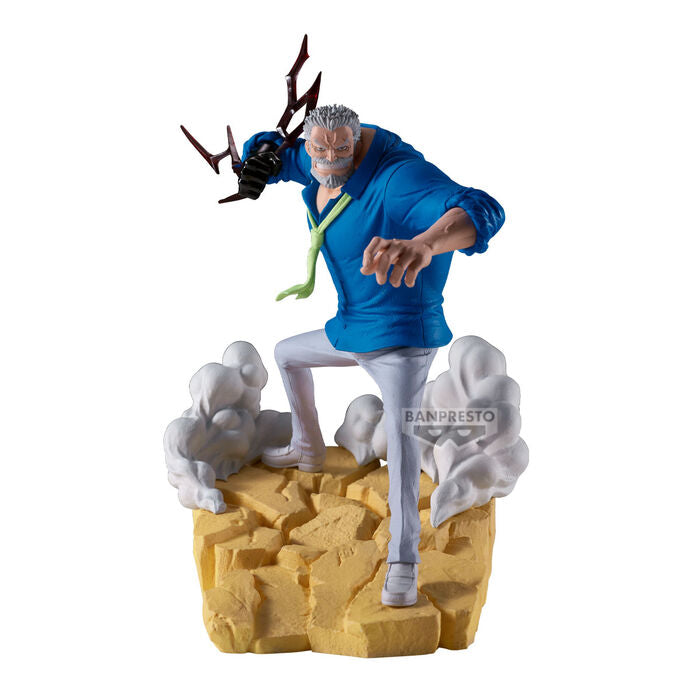 figure monkey dgarp one piece 19cm